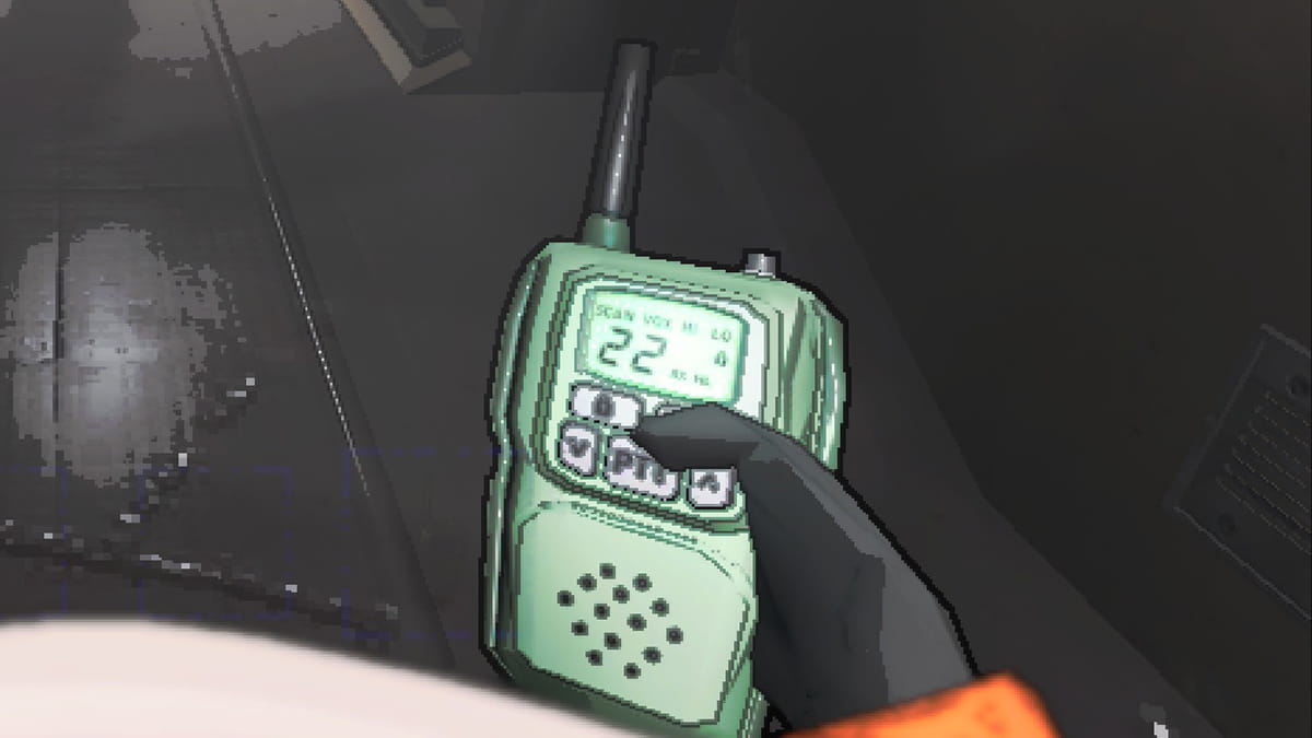 Lethal Company walkie-talkie