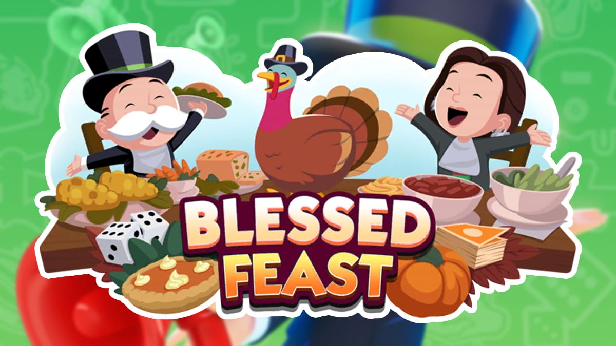 Monopoly GO Blessed Feast event rewards