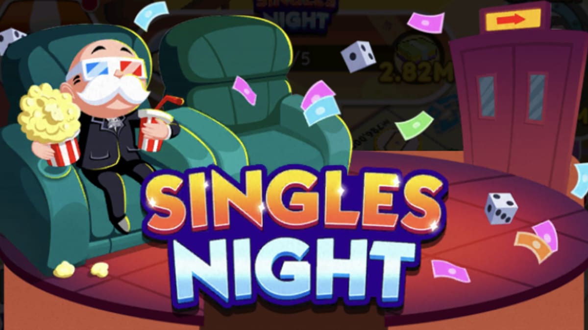 Monopoly GO Singles Night event