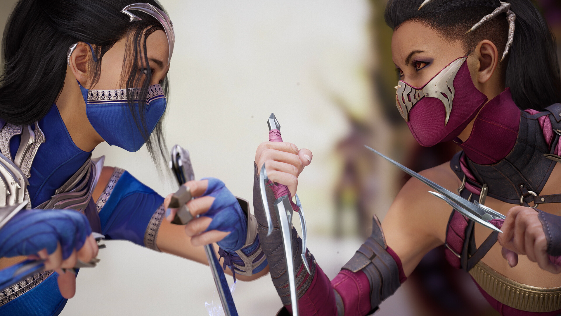 Mortal Kombat 1 Kitana fight