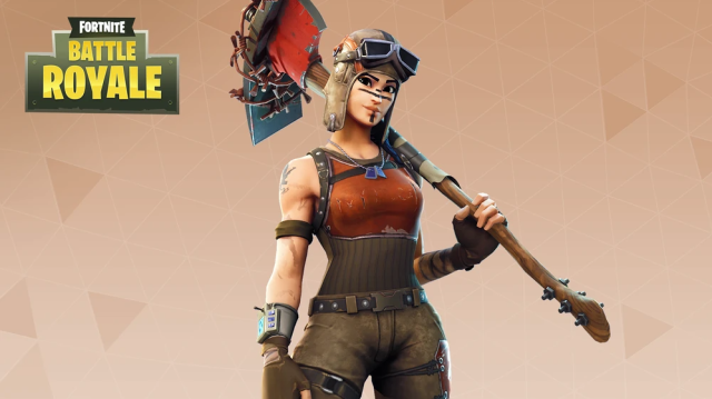 Renegade Raider Fortnite skin