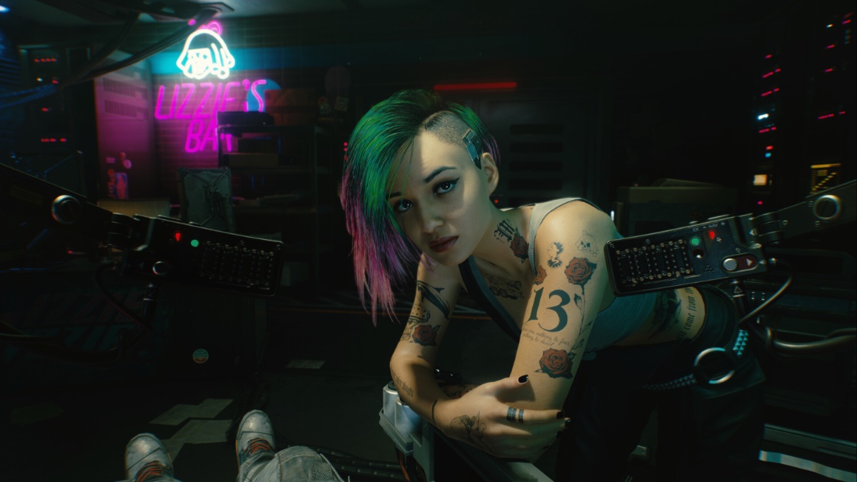 Cyberpunk 2077 Judy Romance