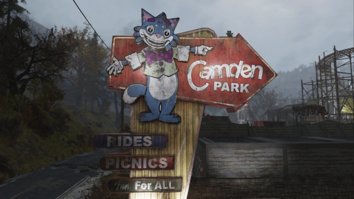 Fallout 76 Camden Park