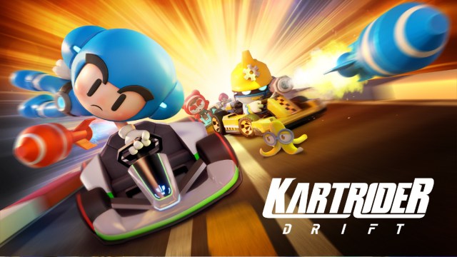 Kartrider: Drift key art 