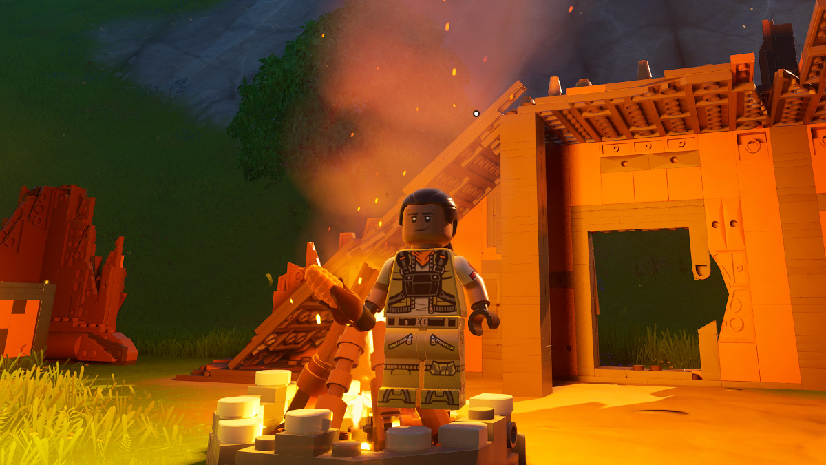 Lego Fortnite Burn Featured