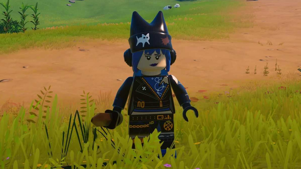 Lego Fortnite character