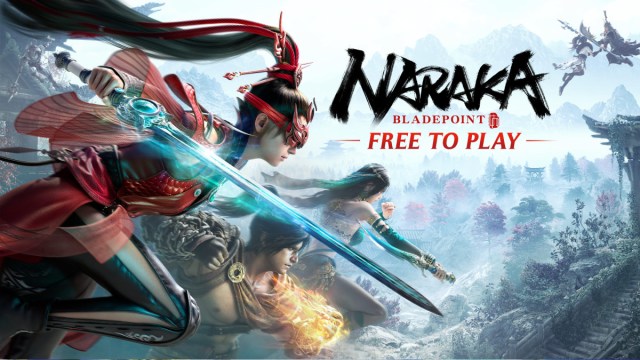 Naraka Bladepoint Key Art 