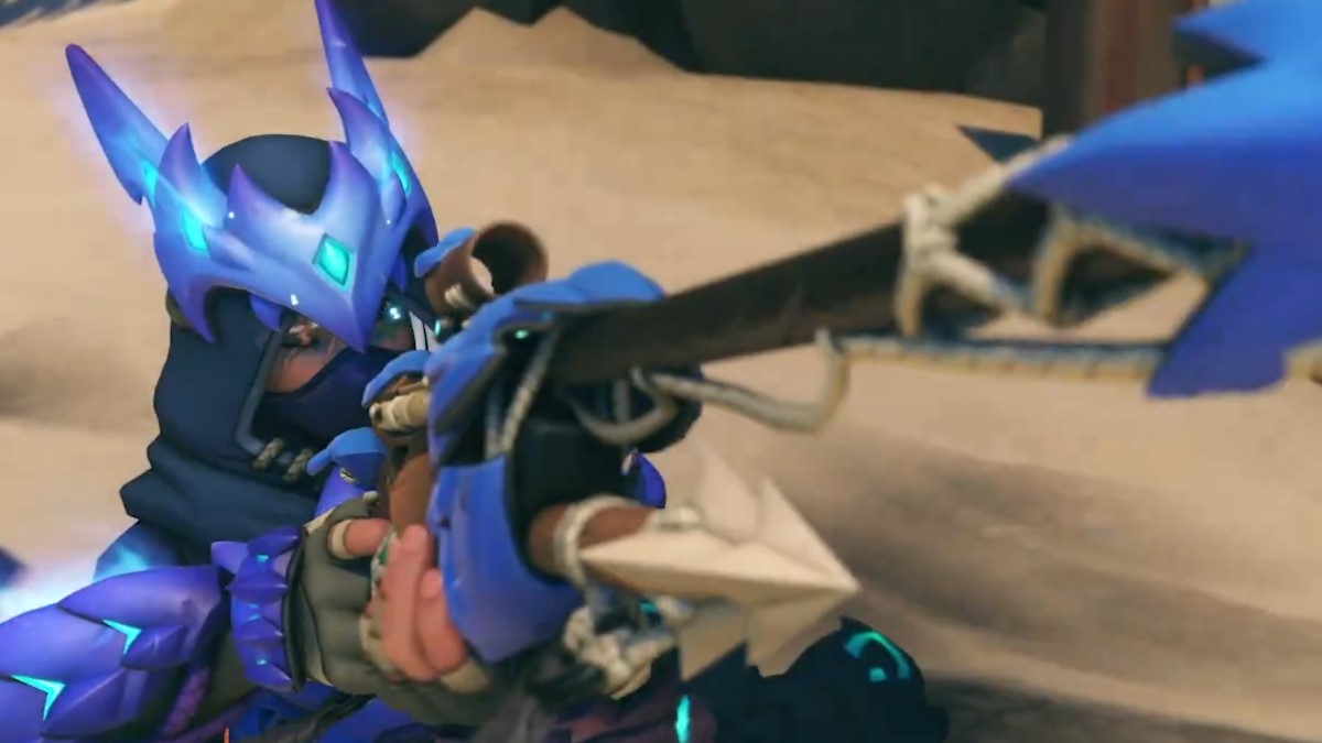 Overwatch 2 Call of the Hunt Ana Skin