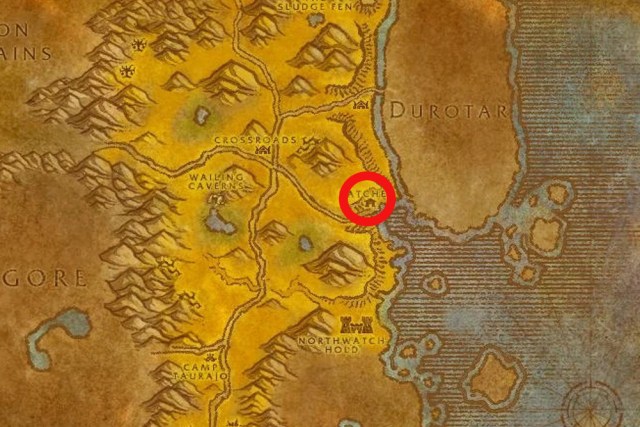 Secret Rune Vendor WoW SoD Location