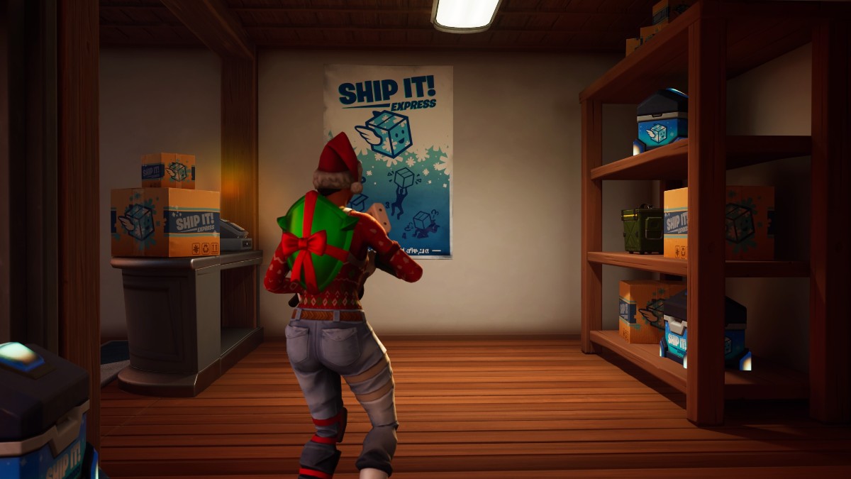 Ship It! Express Snapshot Fortnite