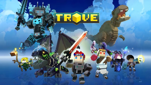 Trove Key Art Nintendo Switch