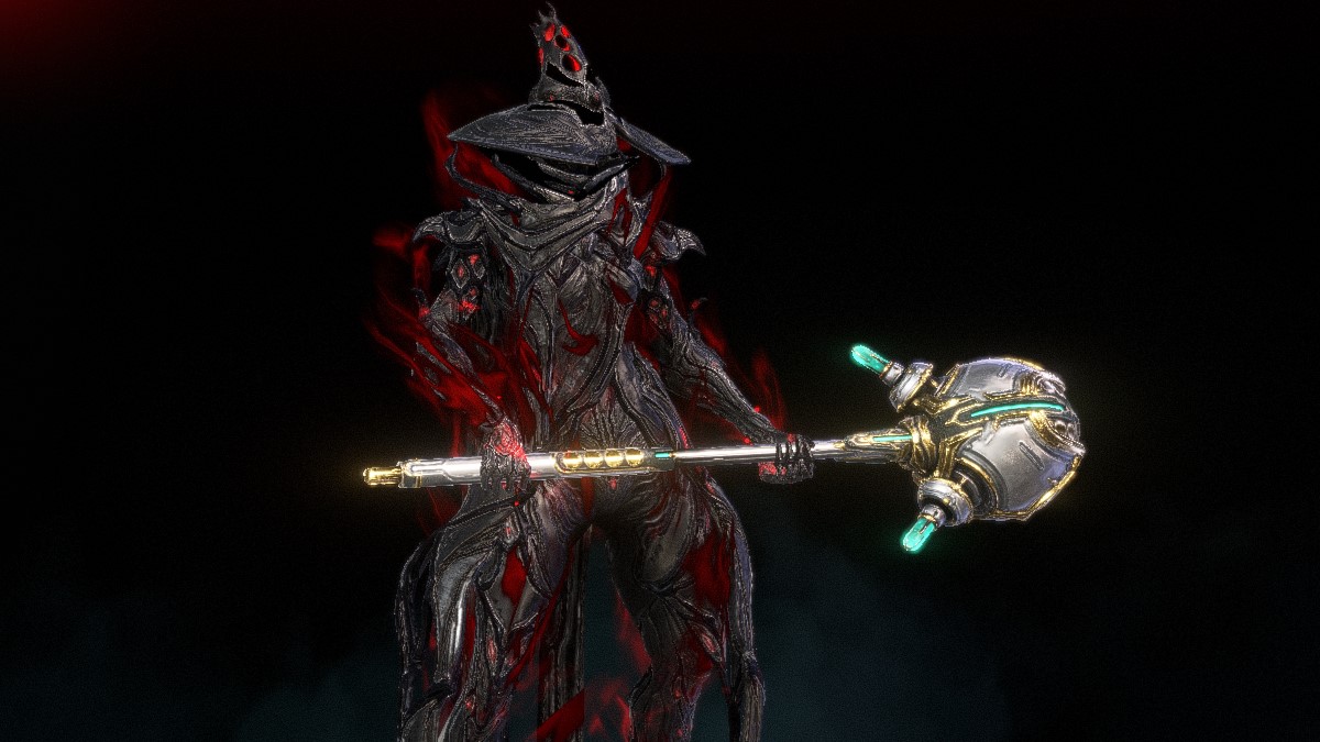 Warframe Ekhein Melee Weapon