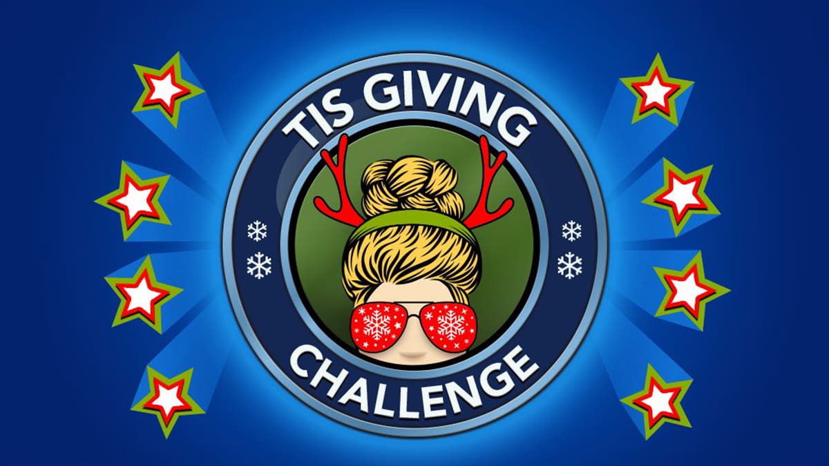 BitLife Tis Giving Challenge