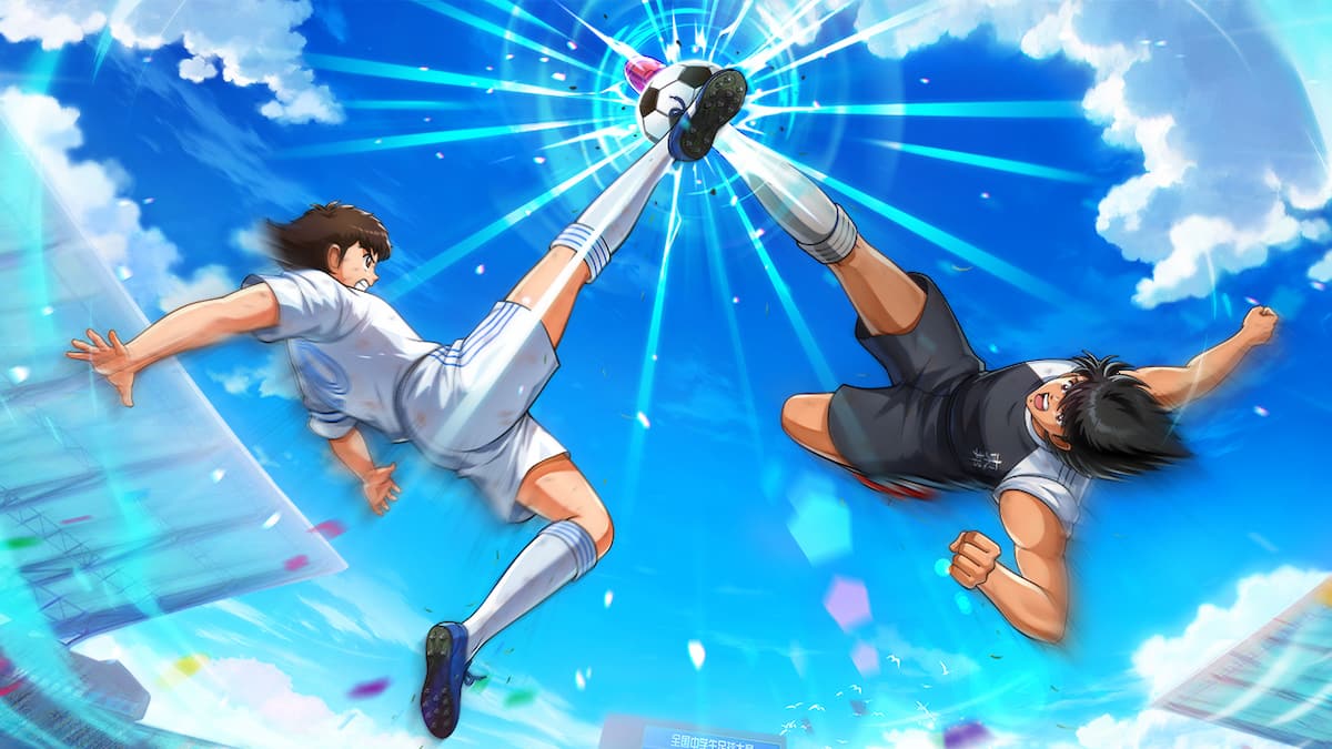 Captain Tsubasa Promo Image