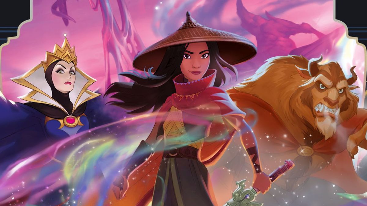 Disney Lorcana Rise of the Floodborn expansion promo art.