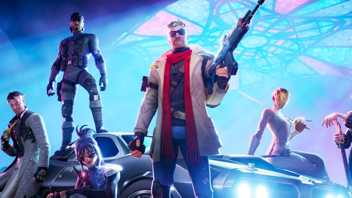 Fortnite Chapter 5 splash art.