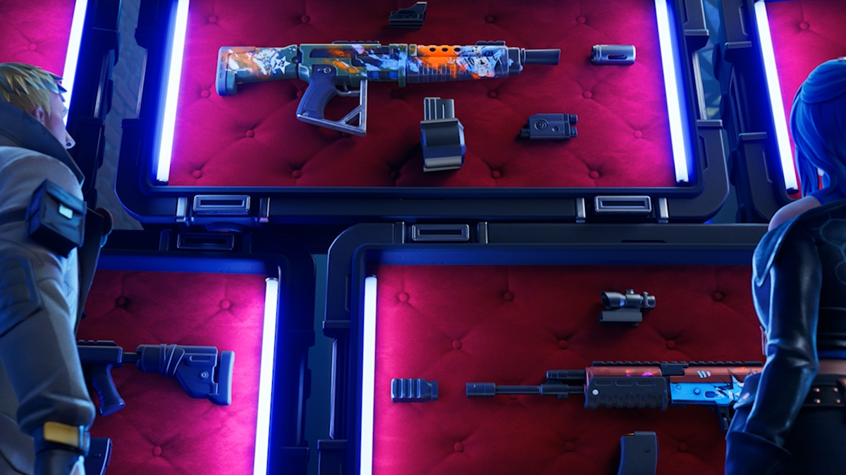 Fortnite C5S1 Mod Weapons