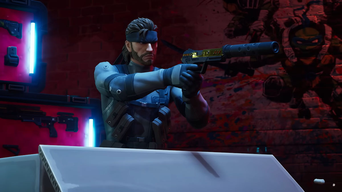 Fortnite Solid Snake