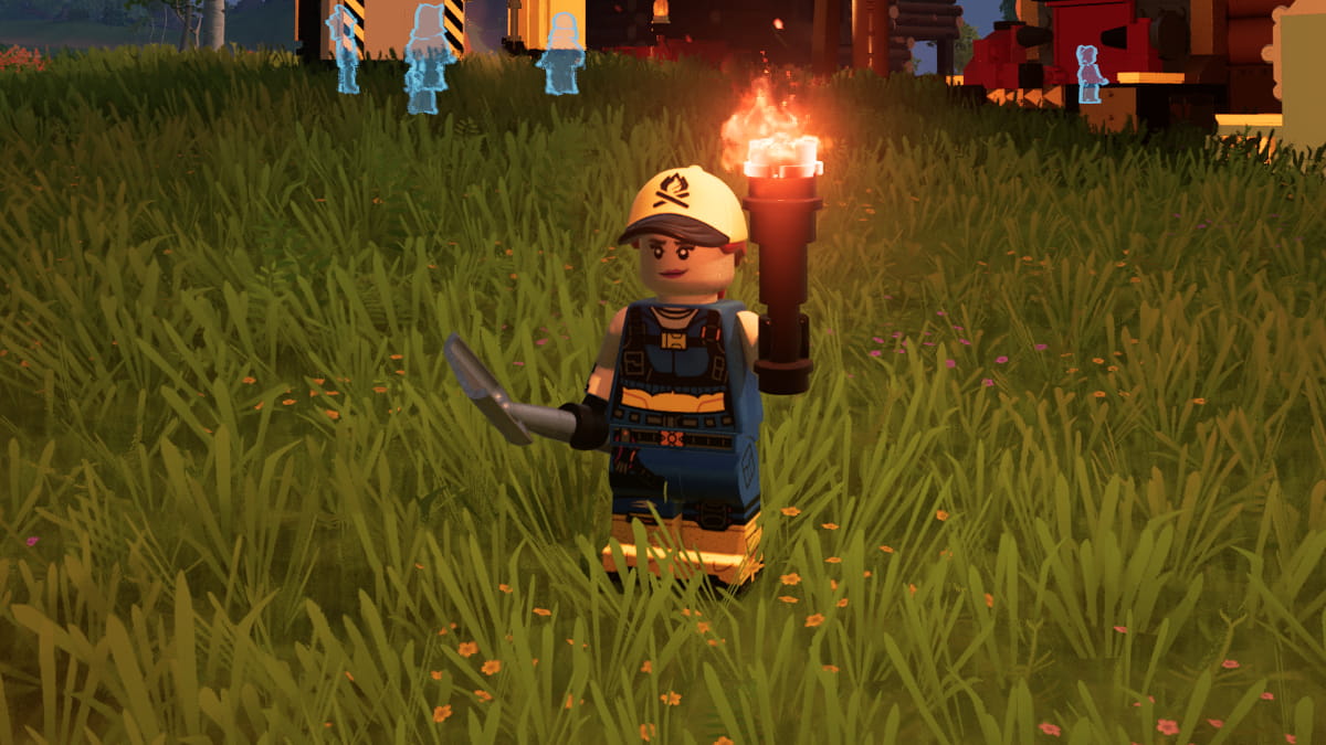 LEGO Fortnite good luck charm