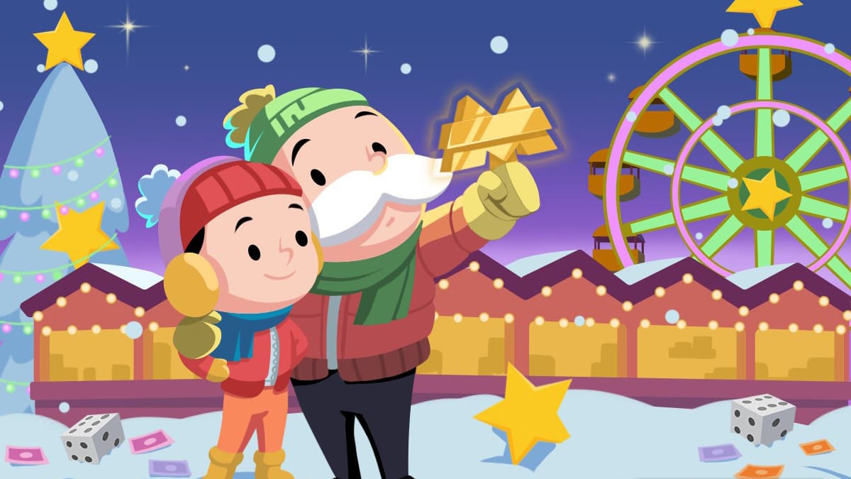 Monopoly GO Gingerbread Galore event rewards