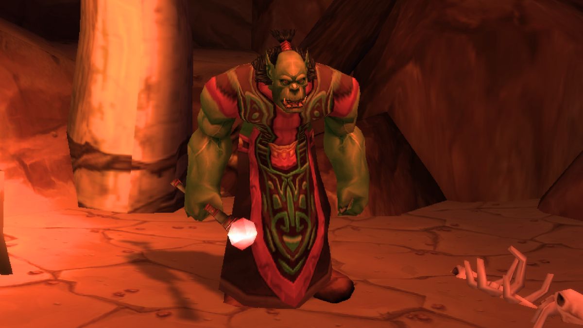 Screenshot of Nartok in WoW SoD.