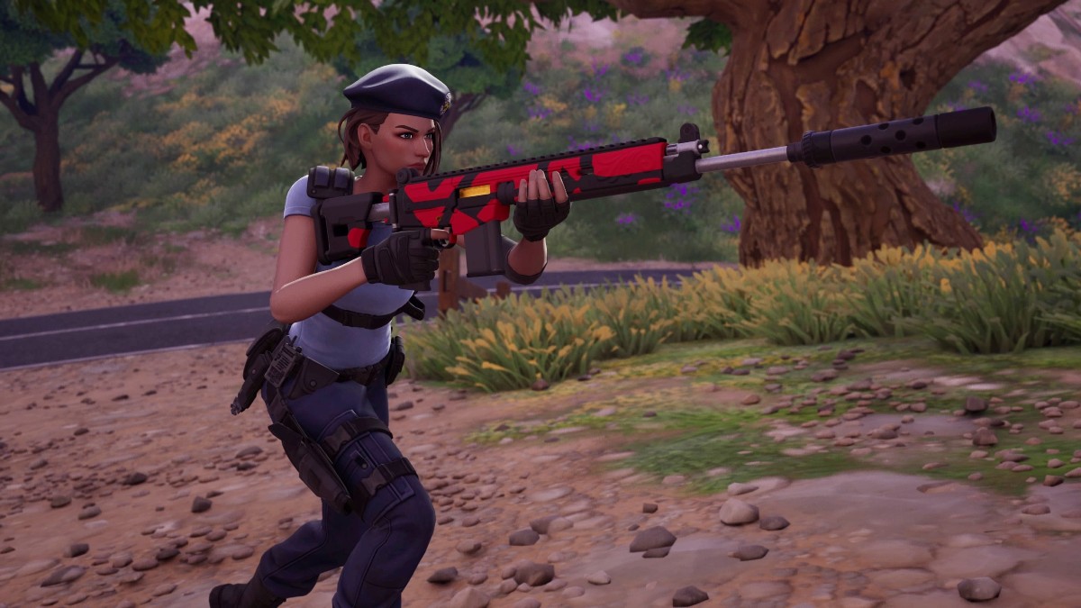 Enforcer AR Fortnite