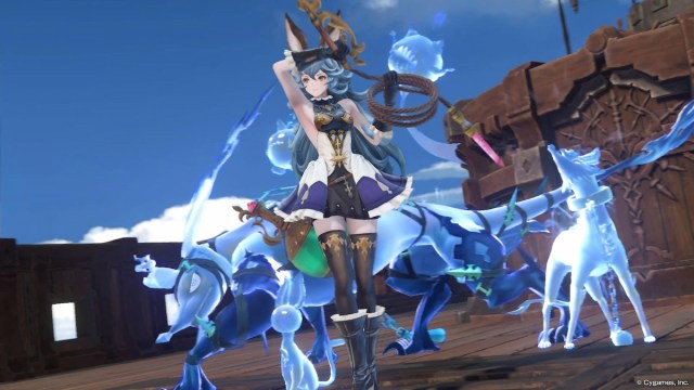 Granblue Fantasy Relink Ferry