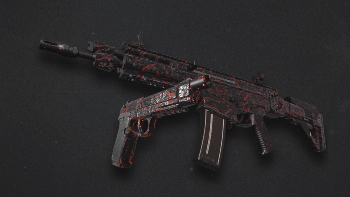 Magma Camo MW3