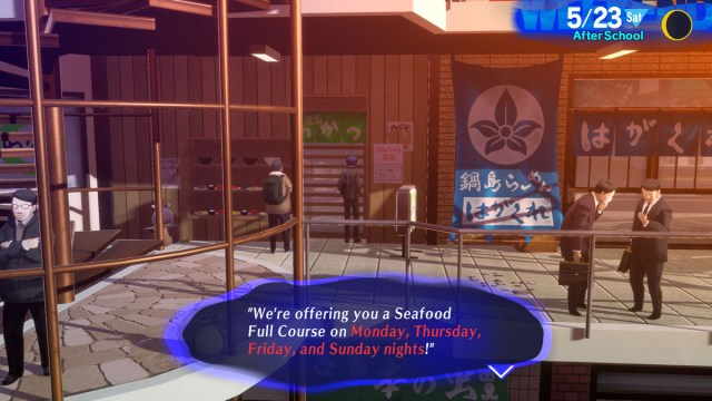 Persona 3 Reload May Tests Answers Increase Academics Seafood Full Course 