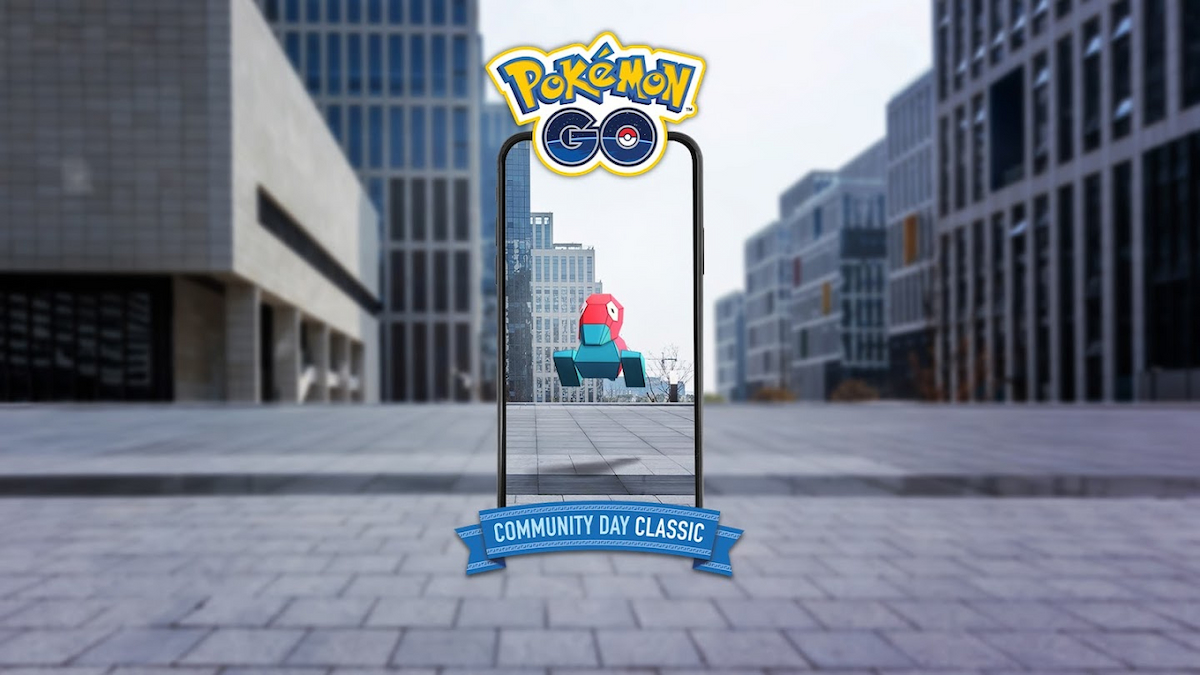 Pokemon GO Community Day Classic Porygon