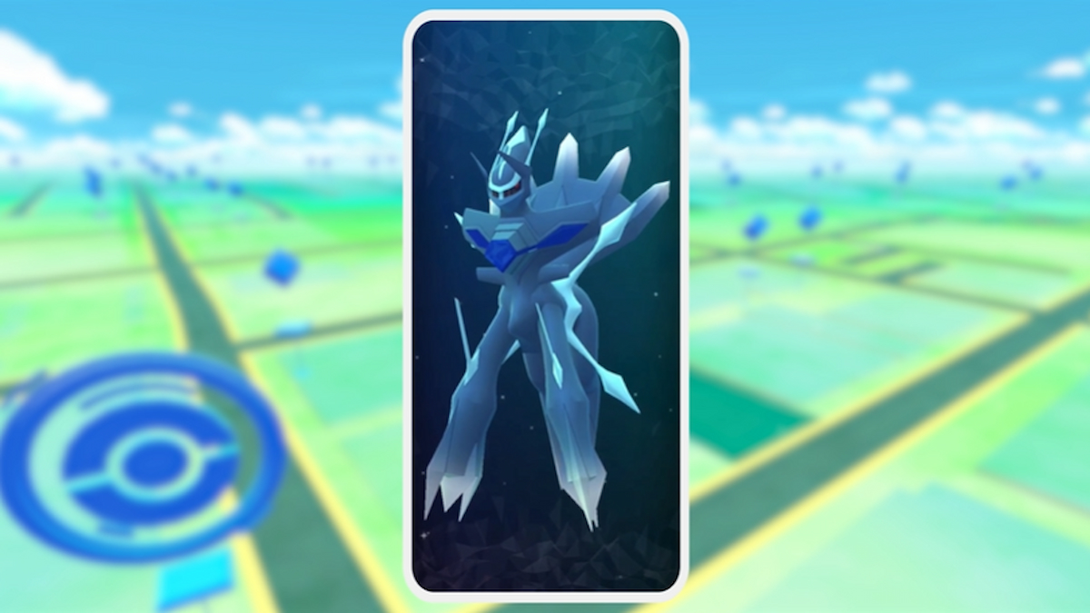 Pokemon GO Origin Forme Dialga