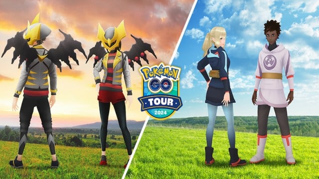 Pokemon GO Sinnoh Avatar Items 