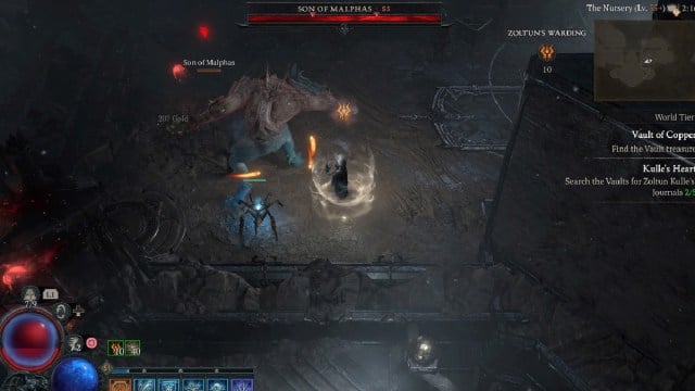 Son of Malphas Vault Appearance in Diablo 4