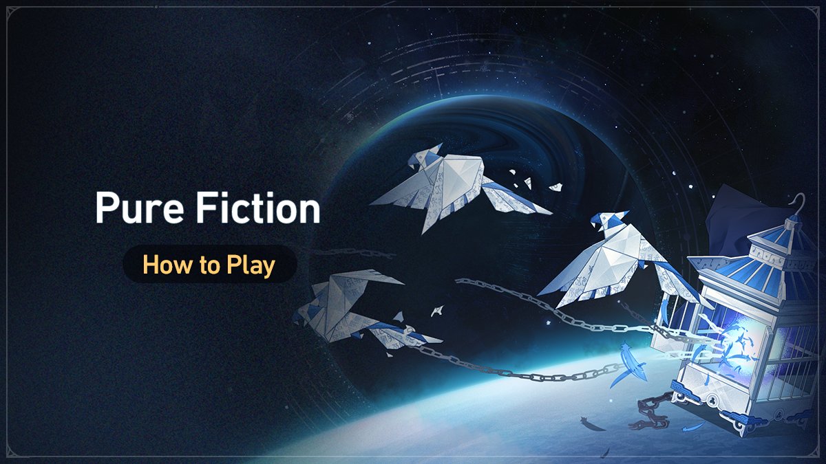 Star Rail Pure Fiction Guide Featured