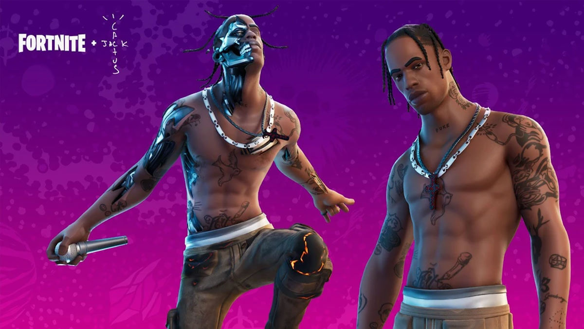 Fortnite Travis Scott