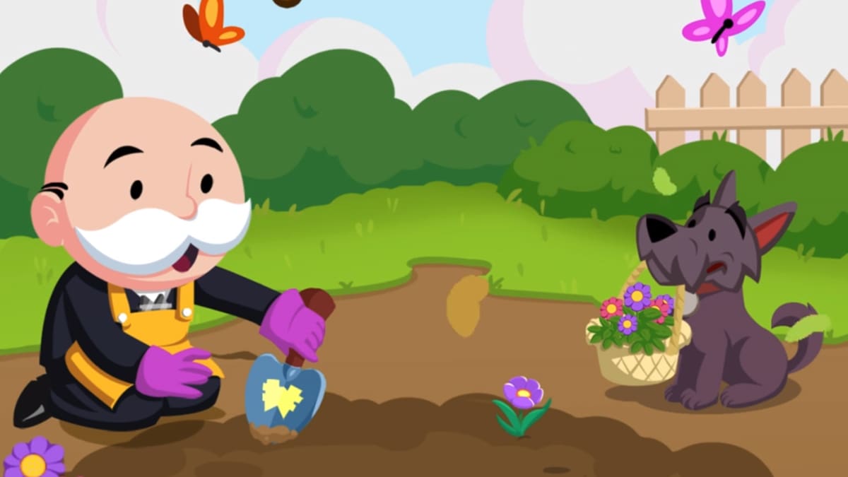 Monopoly GO Gardening Partners event rewards