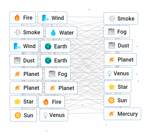 how to make mercury in infinite craft