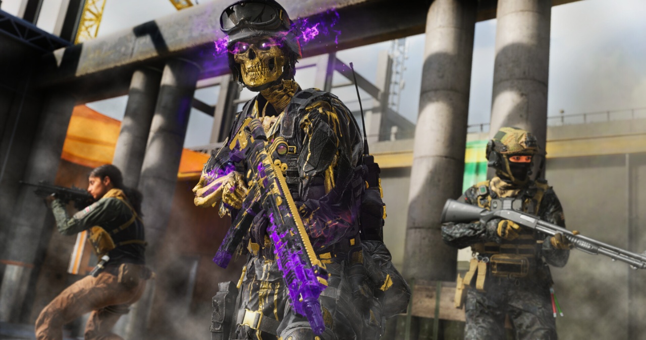 Modern Warfare 3 Skeleton Skin