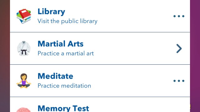 Finding Martial Arts in BitLife