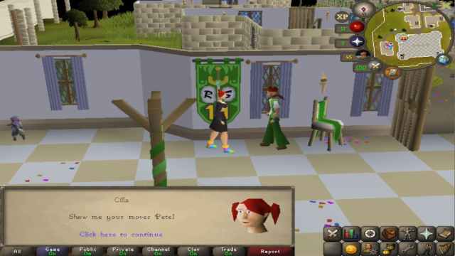 OSRS Party Pete