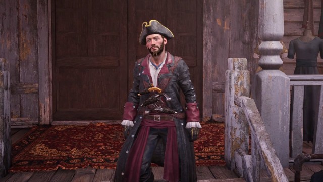 Skull and Bones Outfit