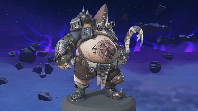 Overwatch 2 Horror Hog Roadhog Skin