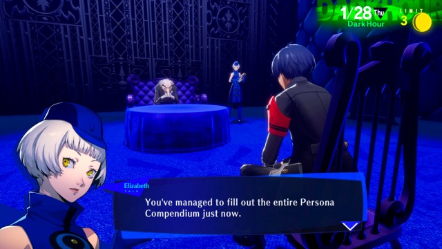 Persona 3 Reload All Personas Completed