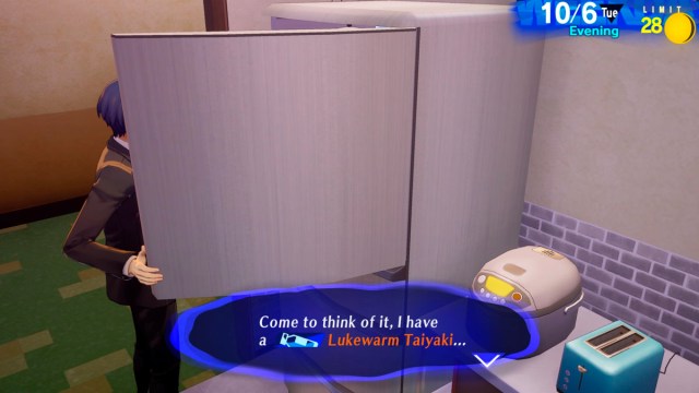 Persona 3 Reload Chilled Taiyaki Fridge