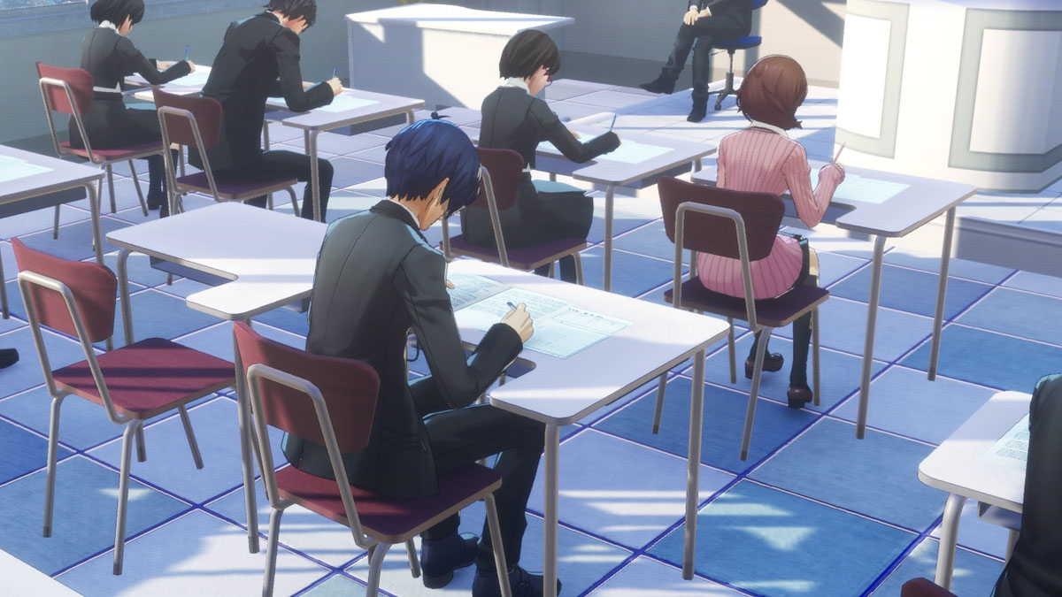 Persona 3 Reload December Tests Answers Featured