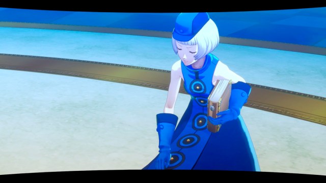 Persona 3 Reload Elizabeth Defeated