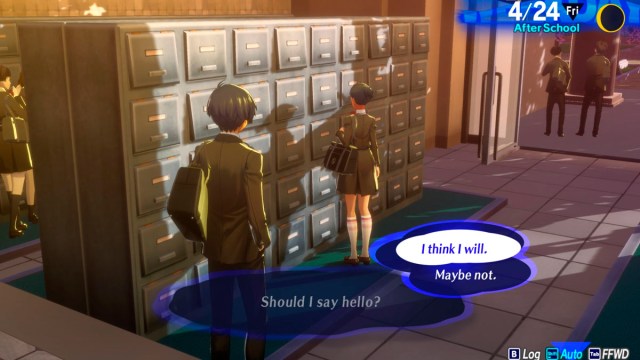 Persona 3 Reload Strength Social Link Answers Meeting Yuko