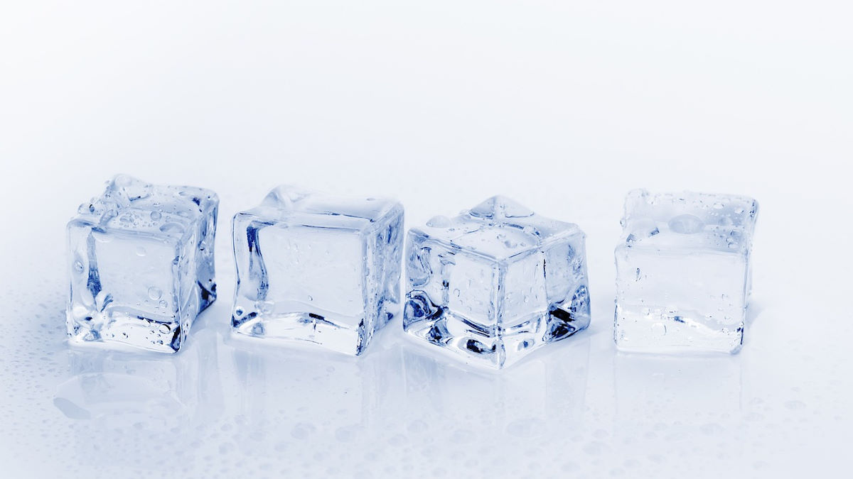 Ice cubes