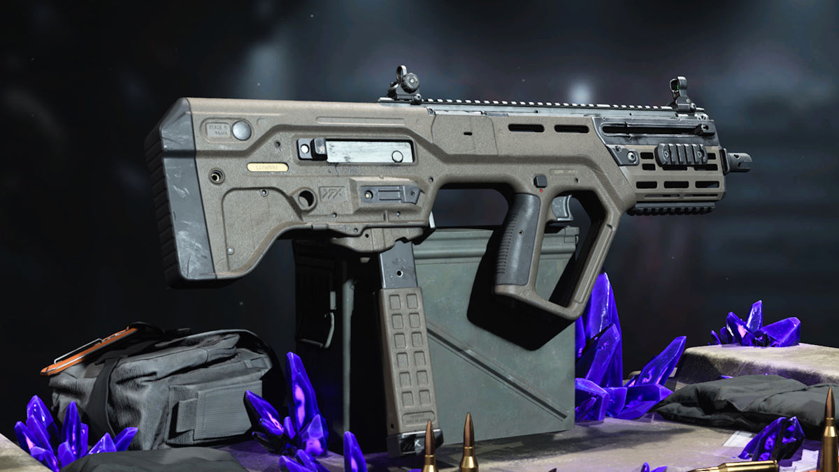 MW3 RAM-9 SMG