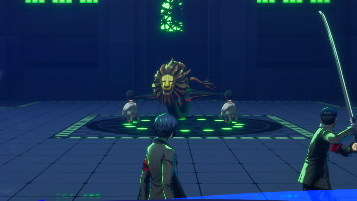 Persona 3 Reload Barbaric Beast Wheel